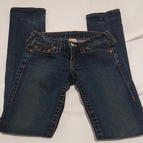 size 26 true religion jeans